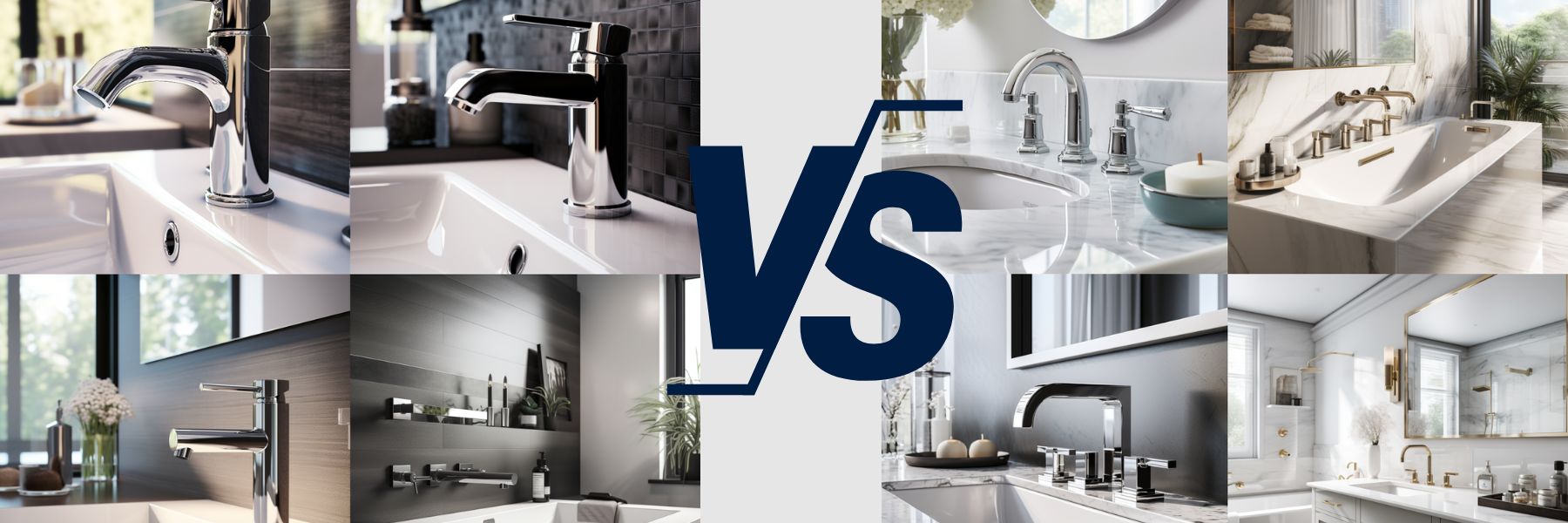 Single-Handle vs. Double-Handle Faucets: Weighing the Pros and Cons ...