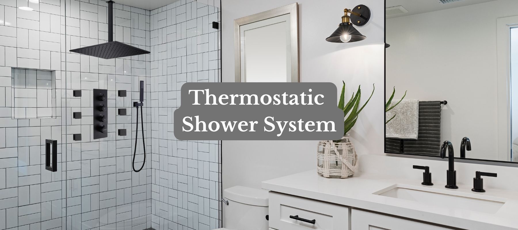 Understanding Thermostatic Shower Systems: Precise Temperature Control – Modland
