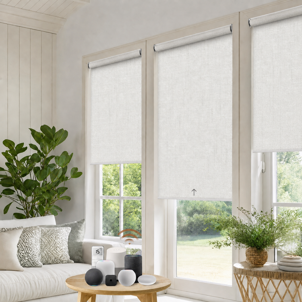 MODLAND P5 motorized roller shade