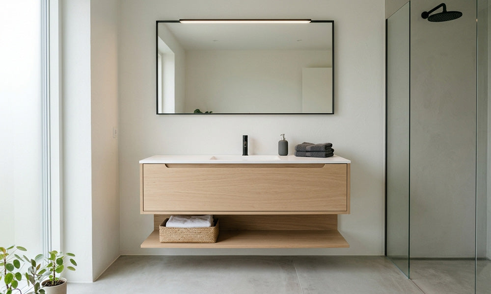 Minimalist Bathroom Vanity Design Ideas – Modland