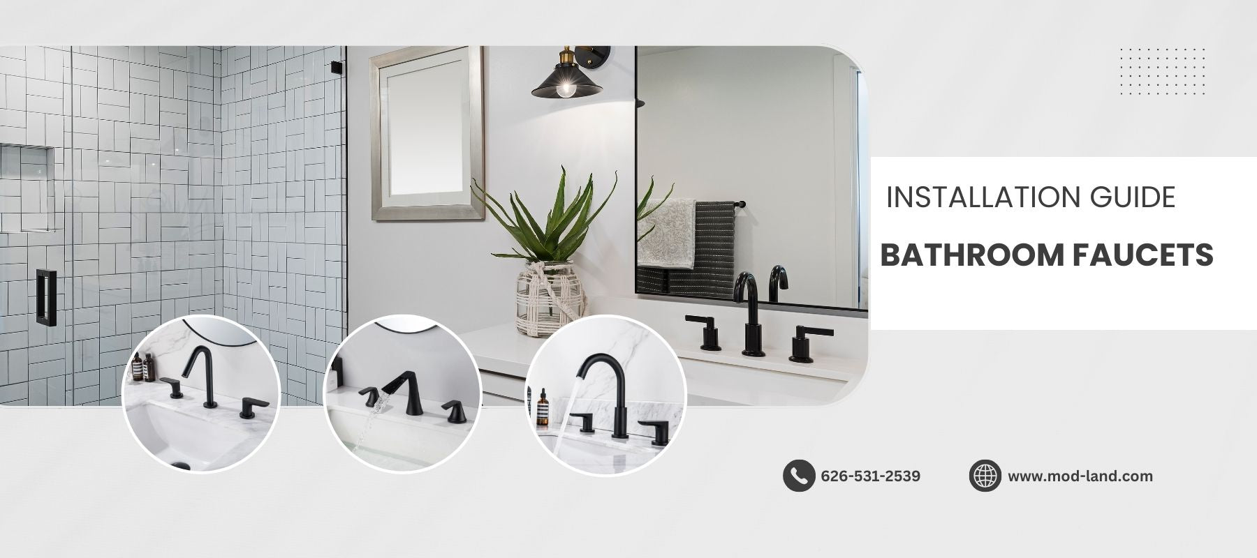 How to Install a Bathroom Faucet Like a Pro: A Step-by-Step Guide – Modland