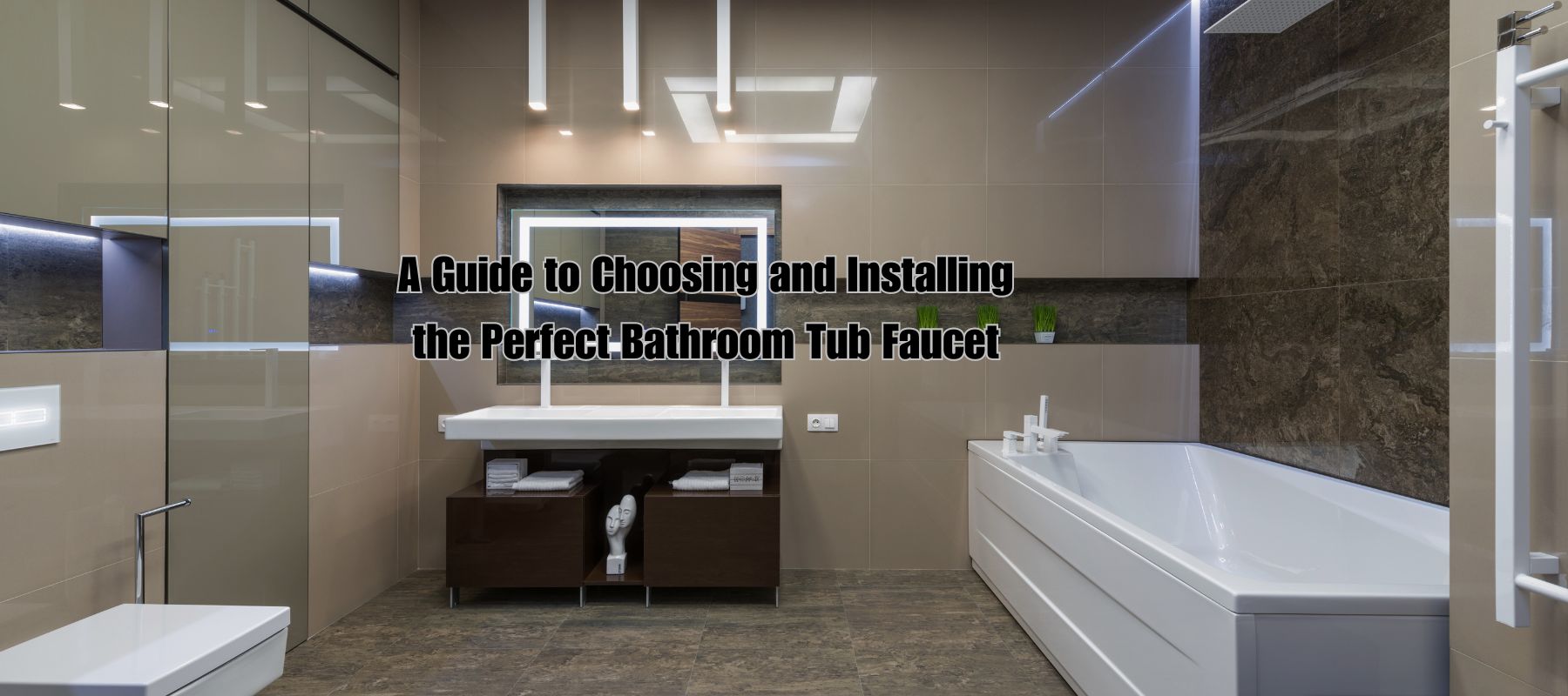 A Guide to Choosing & Installing the Perfect Bathroom Tub Faucet – Modland