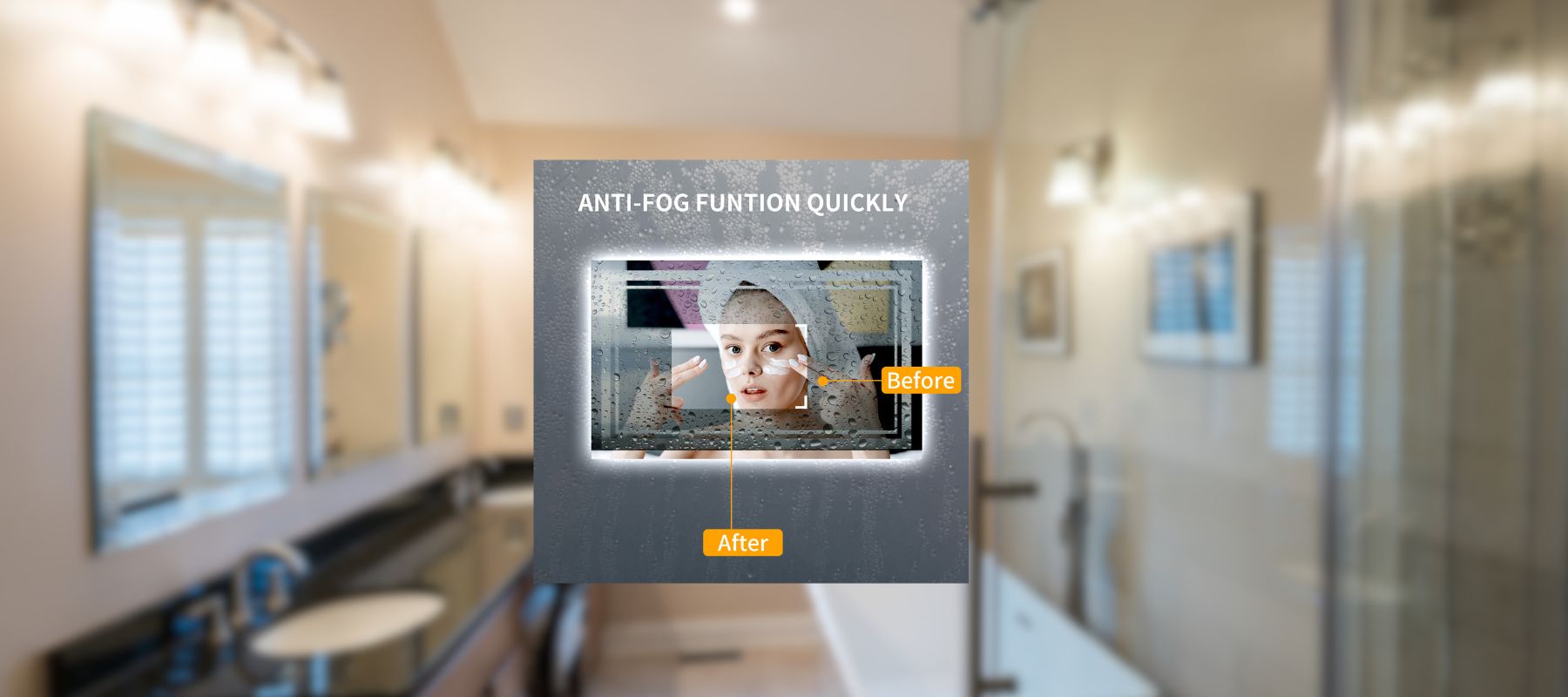 LED Mirrors with Touch Sensor: Your Ultimate Guide – Modland