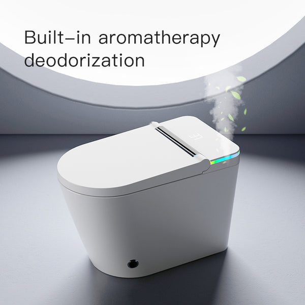 Energy-saving Auto-flush Digital Display Tankless Smart Toilet