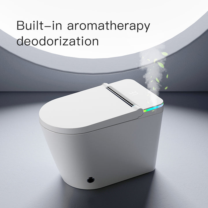 Energy-saving Auto-flush Digital Display Tankless Smart Toilet - Modland