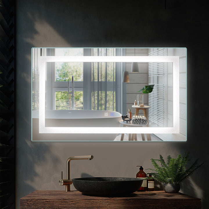 Modland LED Bathroom Vanity Mirror with Light 40*24 inch - Modland