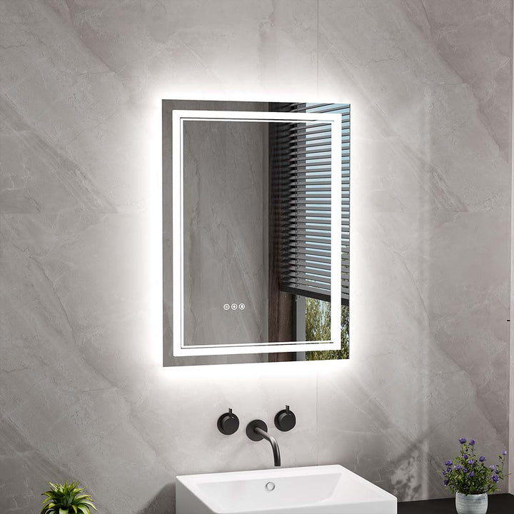 24x32 inch modern led mirror