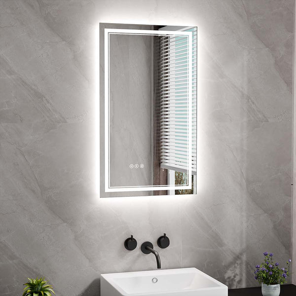 24x40 inch modern led mirror