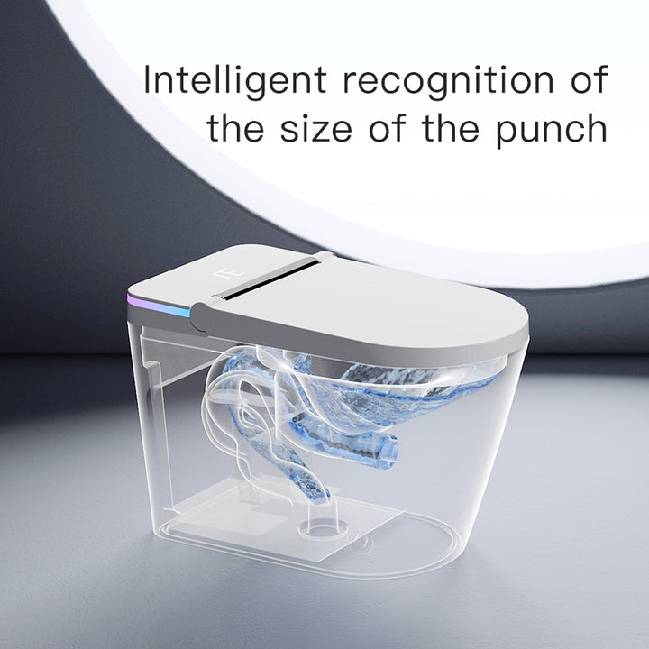 Energy-saving Auto-flush Digital Display Tankless Smart Toilet - Modland