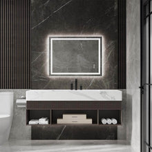 48 x32 Inch LED Bathroom Vanity Mirror with Anti Fog Memory Function