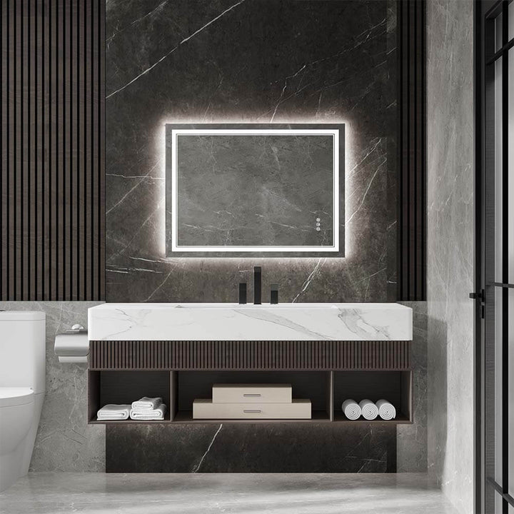 32x48 inch modern bathroom vanity mirror