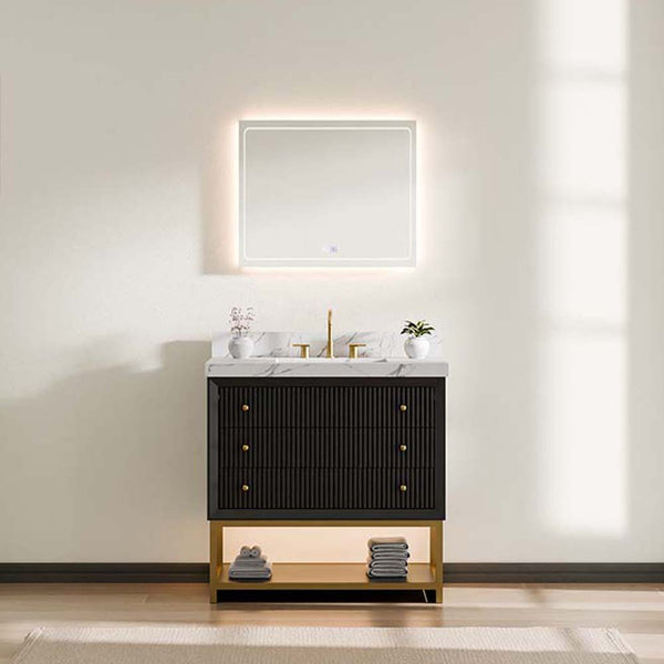 36-inch-gold-modern-bathroom-vanity
