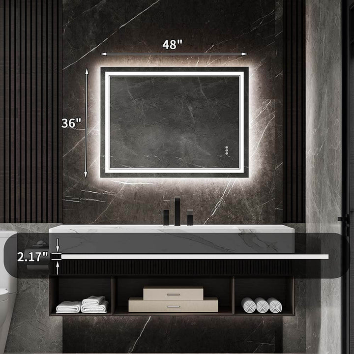 36x48 inch Vanity Mirror Size