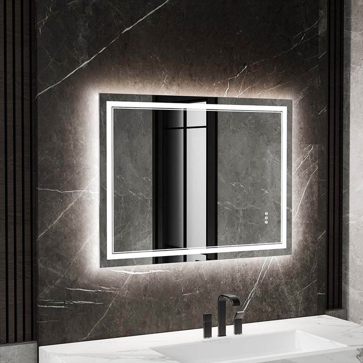 36x48 inch modern led mirror
