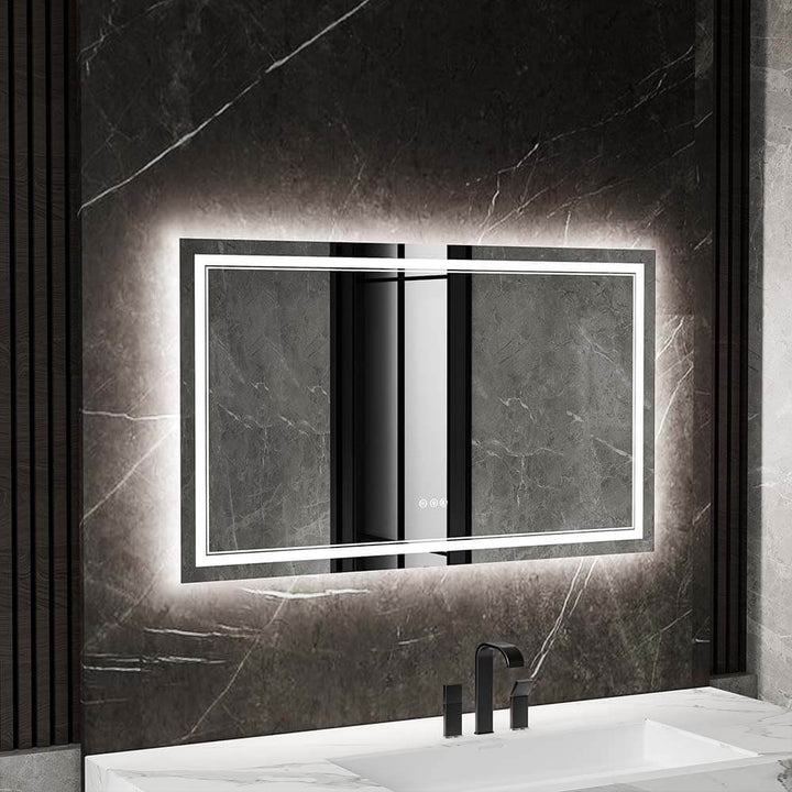 36x60 inch modern led mirror