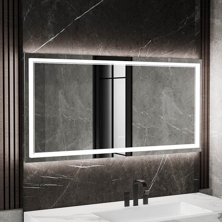 36x72 inch modern led mirror