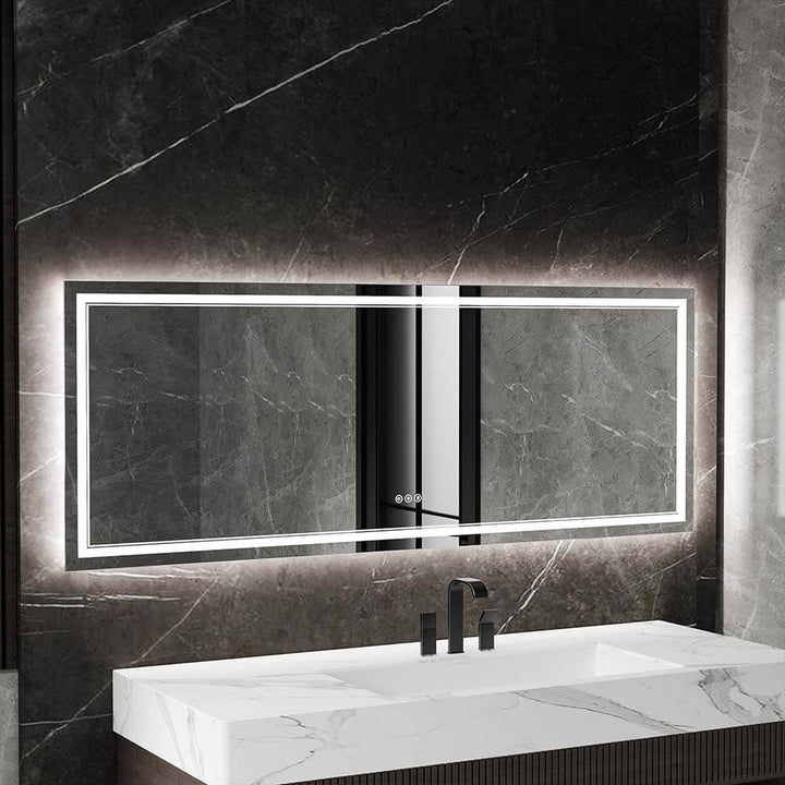 36x96 inch modern led mirror