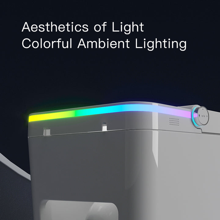 Energy-saving Auto-flush Digital Display Tankless Smart Toilet - Modland