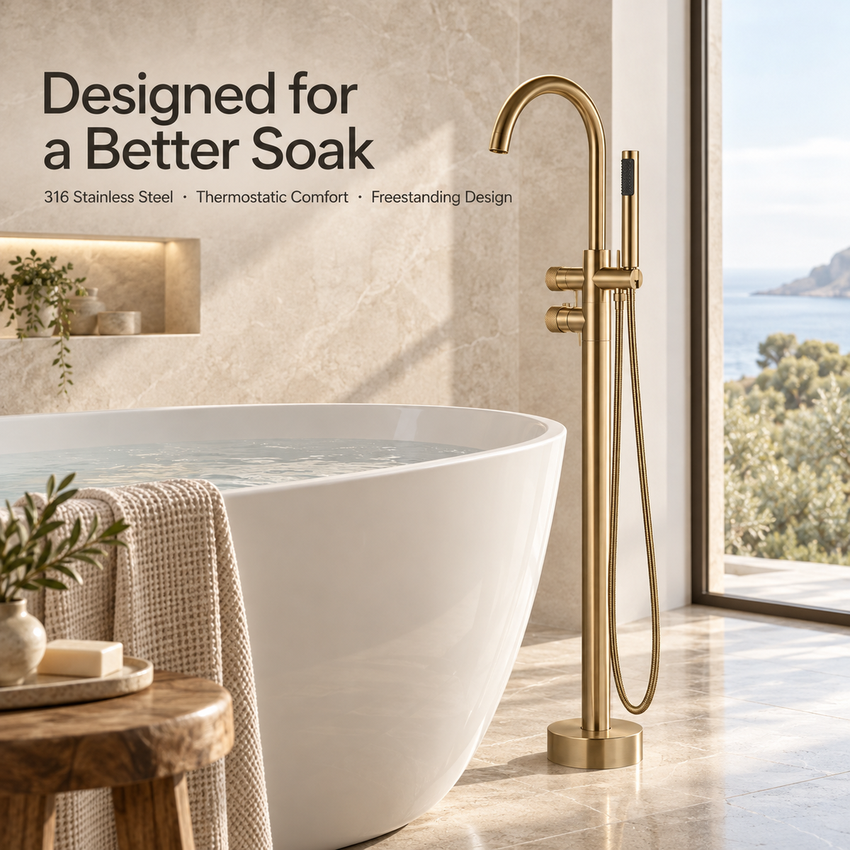 Designed for a Better Soak