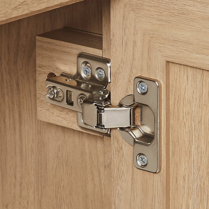 48 inch bathroom vanity soft close hinge detail