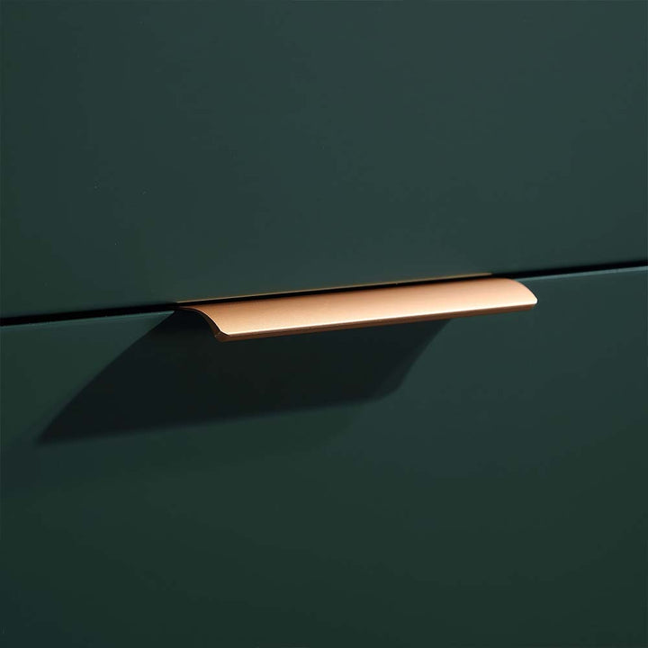 48x21 inch modern green bathroom vanity handle