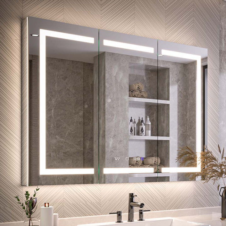 medicine cabinet led 48x36 illuminated