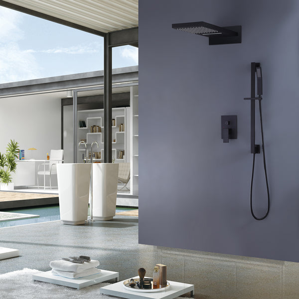 3 Function Pressure Balance Shower System with Handshower and Rough-in Valve