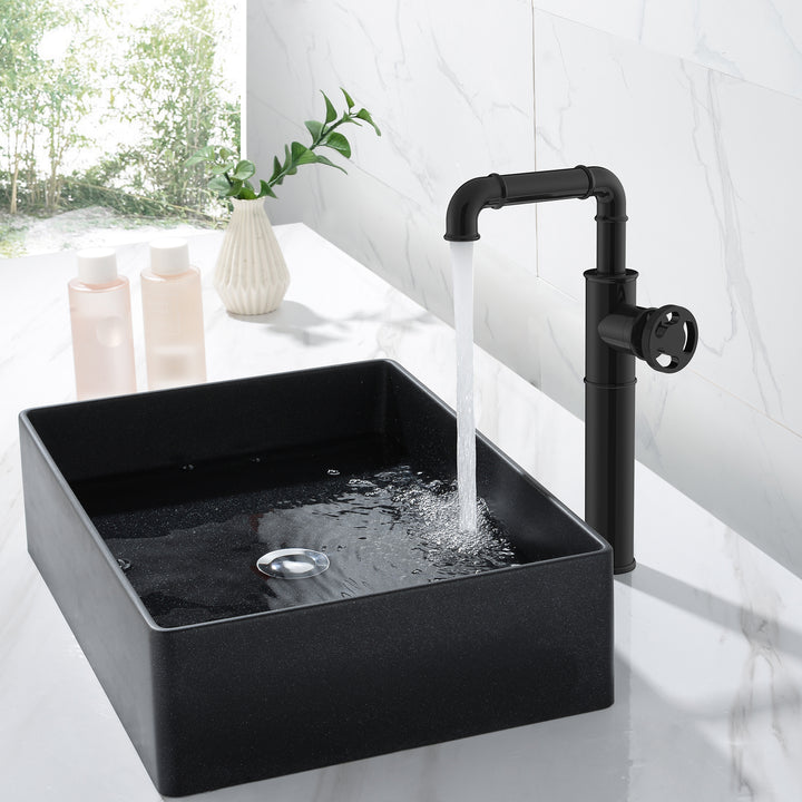 Modland Modern Luxury Deck Mounted Single Sink Faucet - Modland