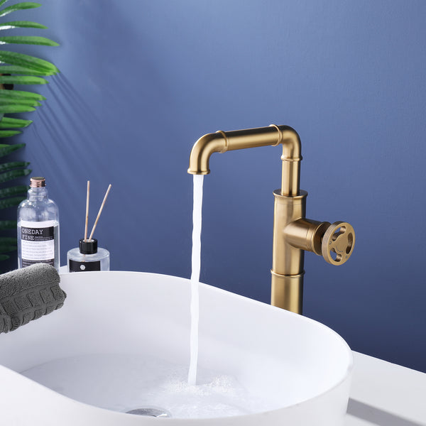 Modland Modern Luxury Deck Mounted Single Sink Faucet - Modland