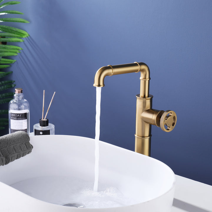 Modland Modern Luxury Deck Mounted Single Sink Faucet - Modland