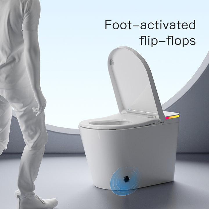 Energy-saving Auto-flush Digital Display Tankless Smart Toilet - Modland
