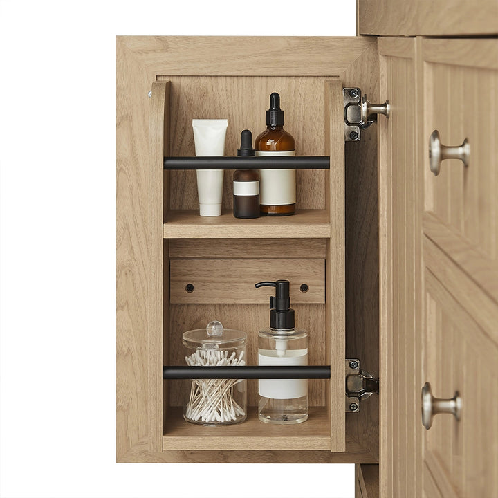 60 inch bathroom freestanding vanities cabinet storage detail