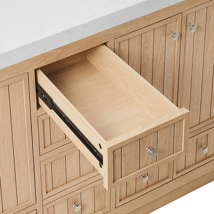 60 inch bathroom freestanding vanities empty smooth glide drawer