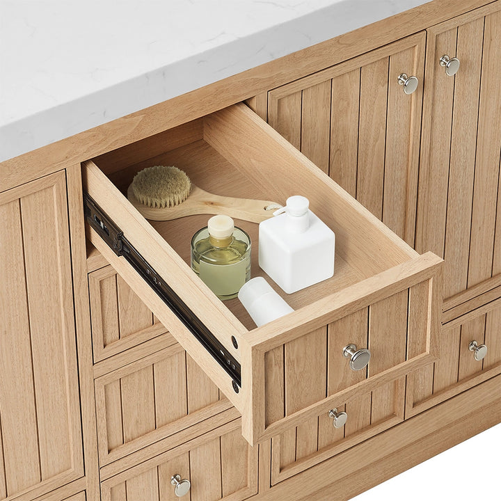 60 inch bathroom freestanding vanities single drawer storage