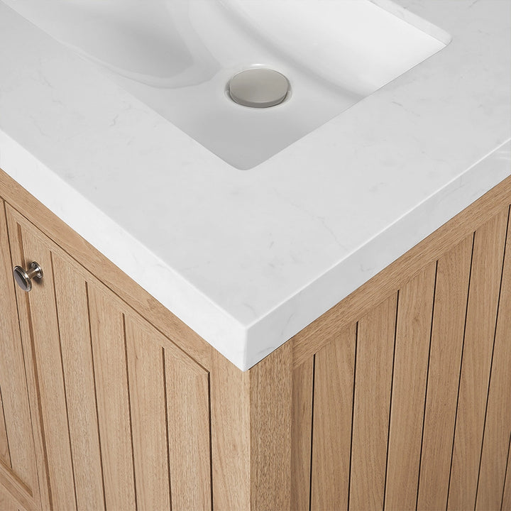 60 inch bathroom freestanding vanities sink corner detail