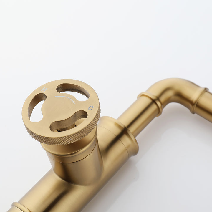 Modland Modern Luxury Deck Mounted Single Sink Faucet - Modland
