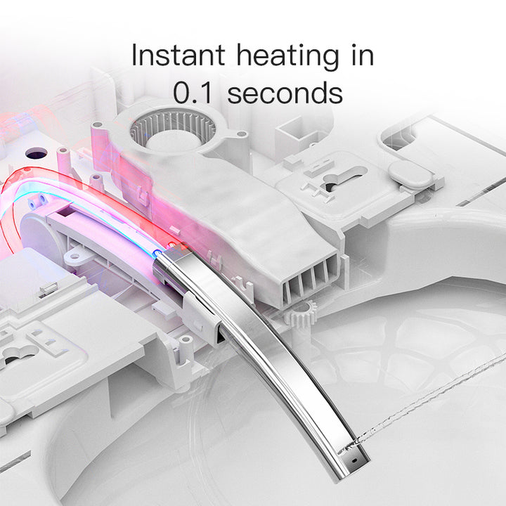 Energy-saving Auto-flush Digital Display Tankless Smart Toilet - Modland