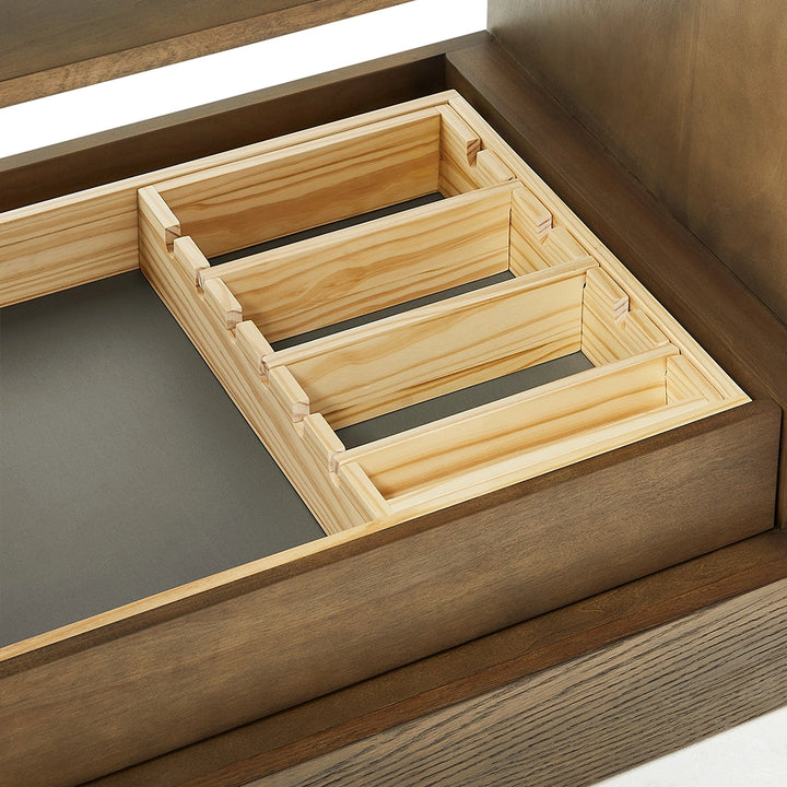 72 inch dark brown bathroom freestanding vanity empty drawer organizer