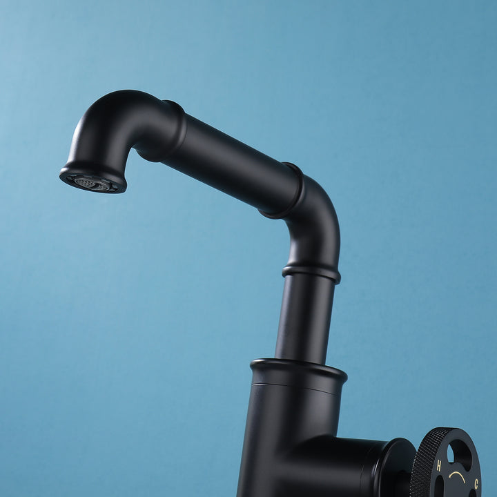 Modland Modern Luxury Deck Mounted Single Sink Faucet - Modland