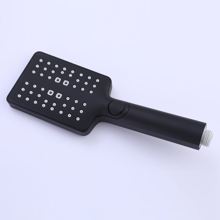 Multi Function Handheld Shower Head with Slide Bar/Grab Bar-Less Rough-in Valve - Modland