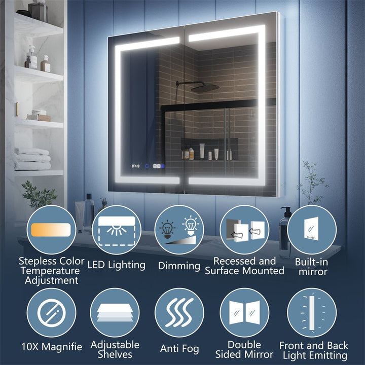 84x36 inch medicine cabinet mounting dimensions
