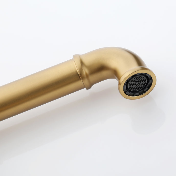 Modland Modern Luxury Deck Mounted Single Sink Faucet - Modland