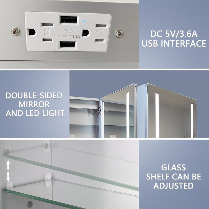 Built in Outlets for More Uses