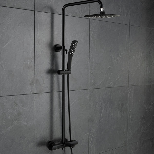 Luxury Thermostatic Complete Shower System with Rough-in Valve