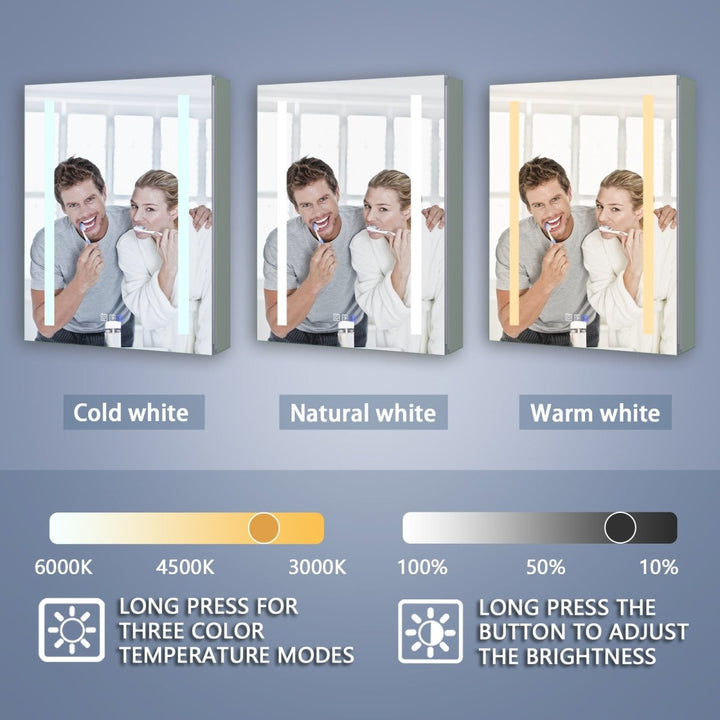 Stepless Color Changing and Dimming