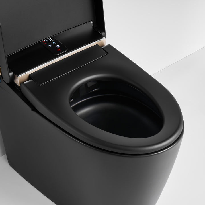 Modland Smart Toilet with Bidet, Auto Open/Close Lid - Modland