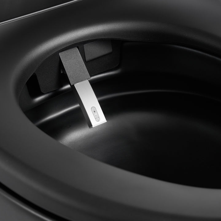 Modland Smart Toilet with Bidet, Auto Open/Close Lid - Modland
