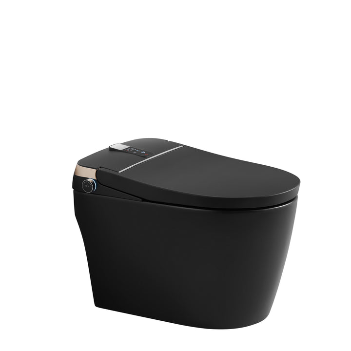 Modland Smart Toilet with Bidet, Auto Open/Close Lid - Modland