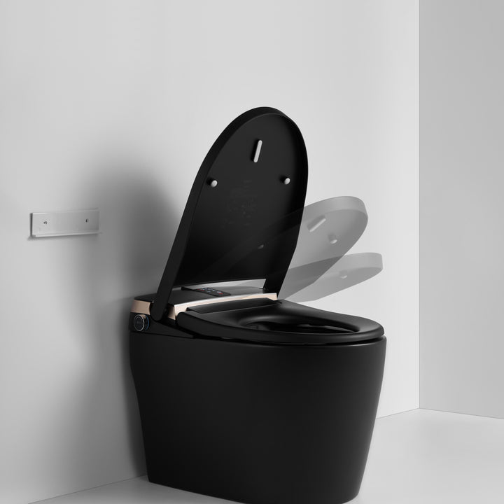 Modland Smart Toilet with Bidet, Auto Open/Close Lid - Modland