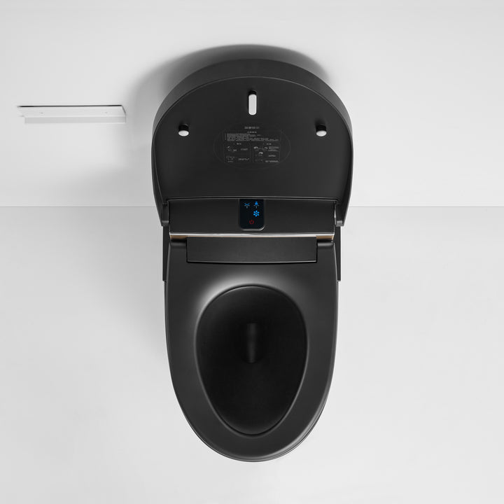 Modland Smart Toilet with Bidet, Auto Open/Close Lid - Modland